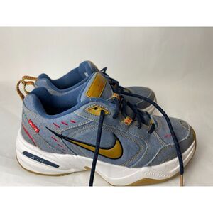 Nike Air Monarch IV Denim Sneakers Father's Day, US 8